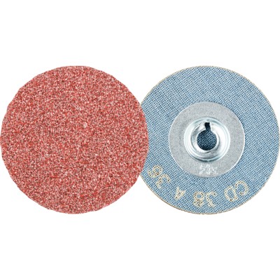 PFERD - COMBIDISC Korund Schleifblatt CD Ø 38 mm A36 für universelle Anwendungen