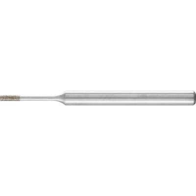PFERD - Diamant-Schleifstift Zyl. Ø1,2 mm SchaftØ3 mm D64 (fein) zum Schleifen von Bohrungen/Radien