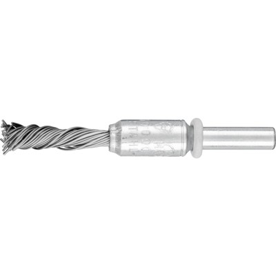 PFERD - Pinselbürste Stahld.6mm 10x25x0,5mm gez.