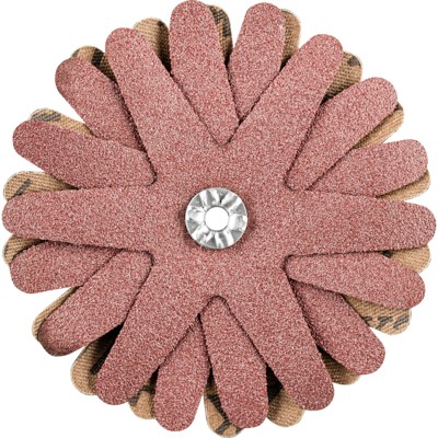 PFERD - POLISTAR-TUBE PST-T Ø 80mm Bohrung Ø 4 mm A120 zum Schleifen von Bohrungen und Rohren