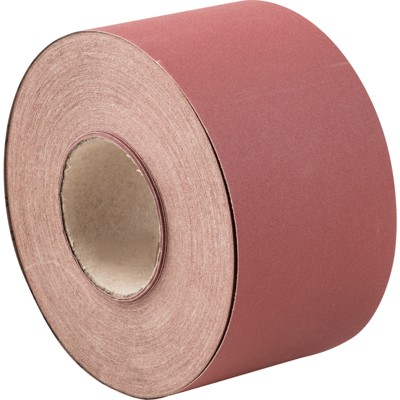 PFERD - Korund Schleifbandrolle Gewebe SBR Breite 100mmxLänge 50m A240 für universelle Anwendung