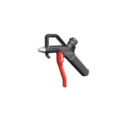 RIEGLER® - Blaspistole, Kunststoff, Sicherheitsdüse, unten anschließbar, G 1/4" I