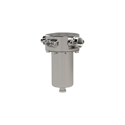 RIEGLER® - Edelstahl-Filter, 1.4404, 50 µm, G 1/2"