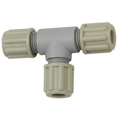 RIEGLER® - T-Schlauchverbindung, für Schlauch 6/8mm, PA