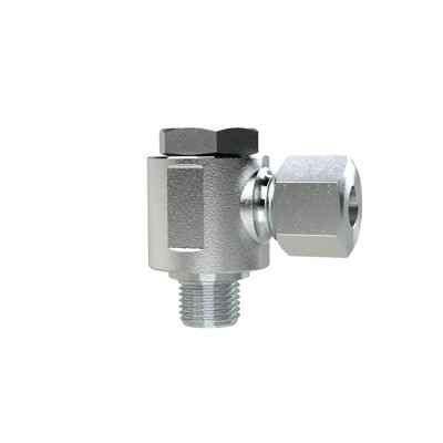RIEGLER® - Schwenkbare Winkel-Verschraubung, M12x1,5 A, Rohr-Außen-Ø 8