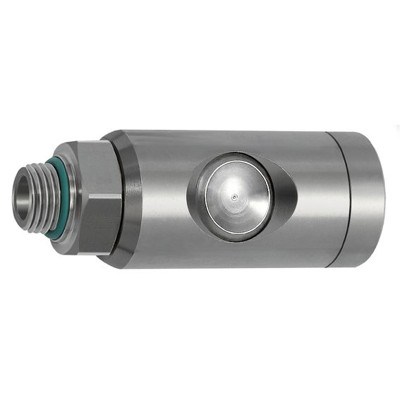 RIEGLER® - Druckknopf-Sicherheitskupplung NW 7,4, drehbar, Edelstahl, G 3/8" A