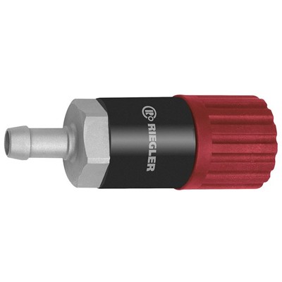 RIEGLER® - Dreh-Sicherheitskupplung NW 8, ISO 6150 C, Stahl, Tülle LW 13