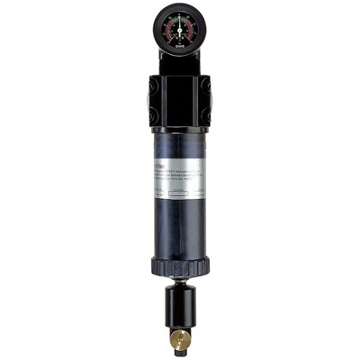 RIEGLER® - Vorfilter mit Differenzdruckmanometer, 3 µm, G 2"