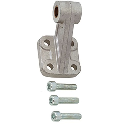RIEGLER® - Gegenlager CETOP, für ISO15552 und ISO 21287, Ø40, mit 4 Schrauben