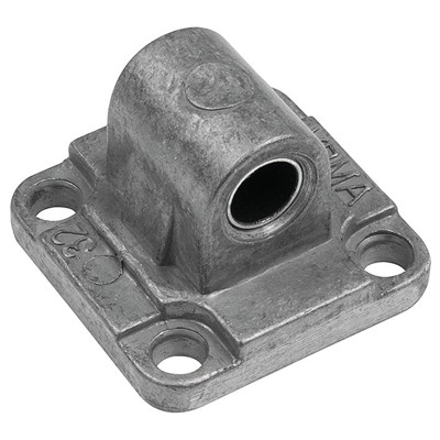 RIEGLER® - Schwenkaugenbefestigung mit Buchse, ISO 15552, Ø160