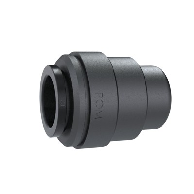 RIEGLER® - Endstück für Rohranschluss »speedfit«, für Rohr Außen-ø 12mm, POM