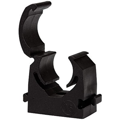 RIEGLER® - Rohrklemme »speedfit« PP, für Rohr Außen-ø 22mm, schwarz