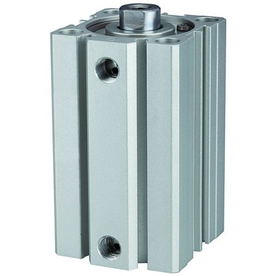 RIEGLER® - Kurzhubzylinder »ACQ« doppeltwirkend, Kolben-Ø 40, Hub 10, G 1/8"