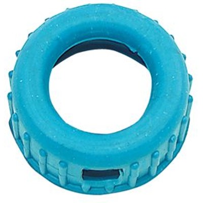 RIEGLER® - Manometer-Schutzkappe aus Gummi, blau, für Ø 63mm