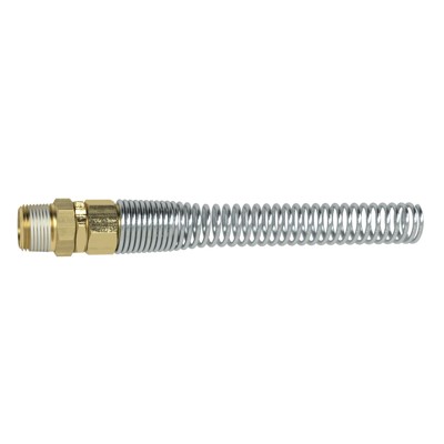 RIEGLER® - Drehbare Verschraubung, Knickschutz, R 1/4", Schlauch-Ø 6x4