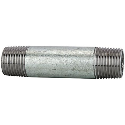 RIEGLER® - Rohrdoppelnippel 23, A/A, R 1/2", Länge 200,0mm