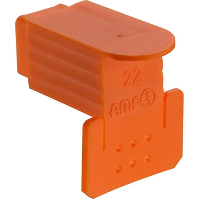 AMF - Seitliche Abdeckung T-Nuten 6486AO 18mm