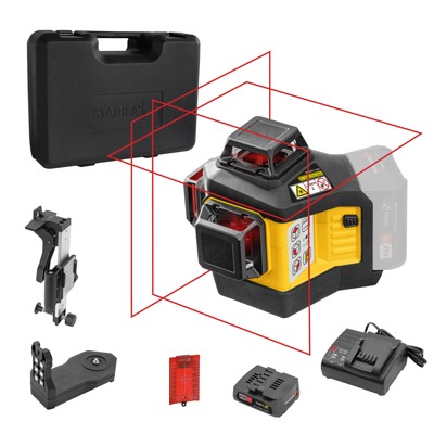 STABILA® - Multilinienlaser LAX 600, 12-V-System