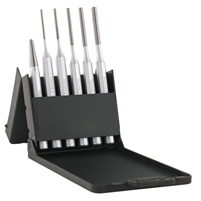 STAHLWILLE® - Splinttreiber- und Körnersatz Nr.105-108/6 6-teilig