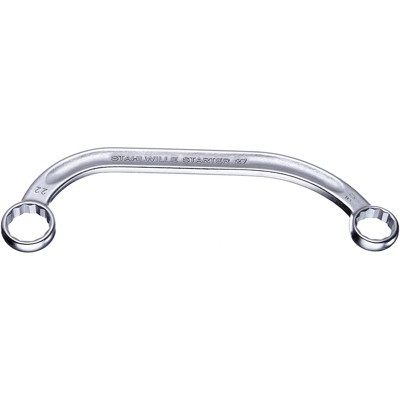 STAHLWILLE® - Doppelringschlüssel STARTER SW.14 x 17mm L.179mm