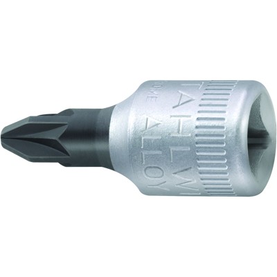 STAHLWILLE® - 1/4" (6,3mm) Schraubendrehereinsatz PZ Größe 2 L.28mm
