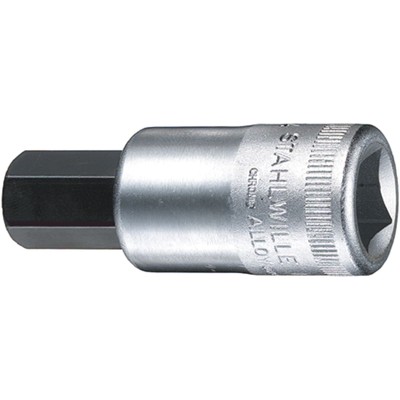 STAHLWILLE® - 1/2" (12,5mm) INHEX-Einsatz SW.7/16" L.60mm