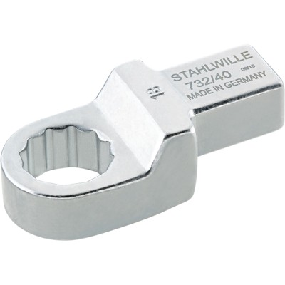 STAHLWILLE® - Ring-Einsteckwerkzeug SW.34mm Wkz.Aufn.14x18mm
