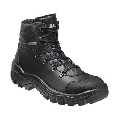 Steitz Secura - Sicherheitshalbstiefel OSLO BAU GORE II, S3 SRC CI HRO, schwarz, XB, Größe 37