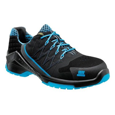Steitz Secura - Sicherheitshalbschuh VD PRO 1100 SF, S1P SRC, schwarz/türkis, XB, Größe 41