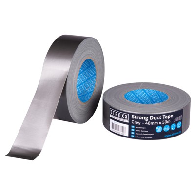 STROXX - Allzweck Gewebeband grau 48mm x 50m 100-827