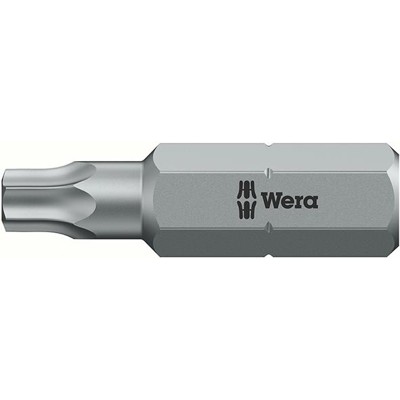 Wera® - Bit 1/4" DIN 3126 C6,3 IP30x 25mm zähhart