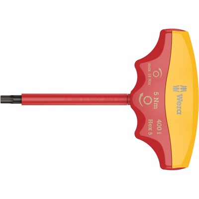 Wera® - 400 i VDE Hex Drehmomentindikator, 5 x 90mm