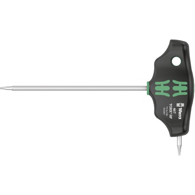 Wera® - 467 TORX HF Quergriff-Schraubendreher mit Haltefunktion, TX 25 x 100mm