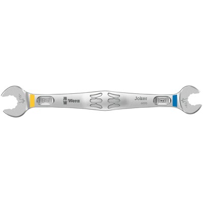 Wera® - 6005 Joker Doppelmaulschlüssel, 6 x 7 x 111,8 mm