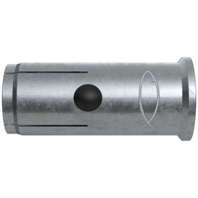 fischer - Einschlaganker Stahl verzinkt EA II M8x25