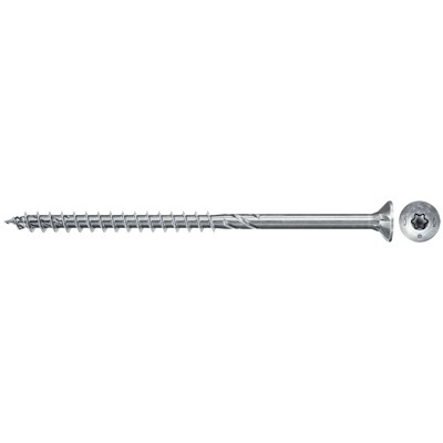 fischer - SpanplattenschraubePower-Fast II FPF II CTP 6,0x140,Stahl galvanisch verzinkt