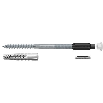 fischer - Abstandsmontagesystem Thermax (WDVS) Thermax 8/120 M 6 B (2)