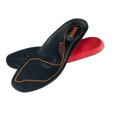uvex - Einlegesohle 95340 schwarz/orange, Weite 14, Größe 47