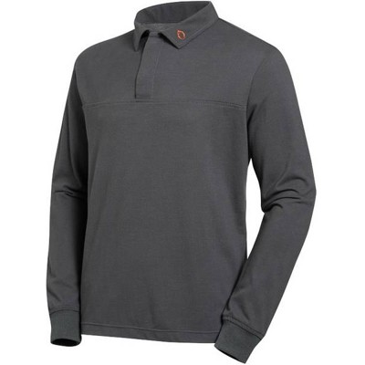 uvex - Flammschutz-Langarmshirt 8907, grau, Größe S