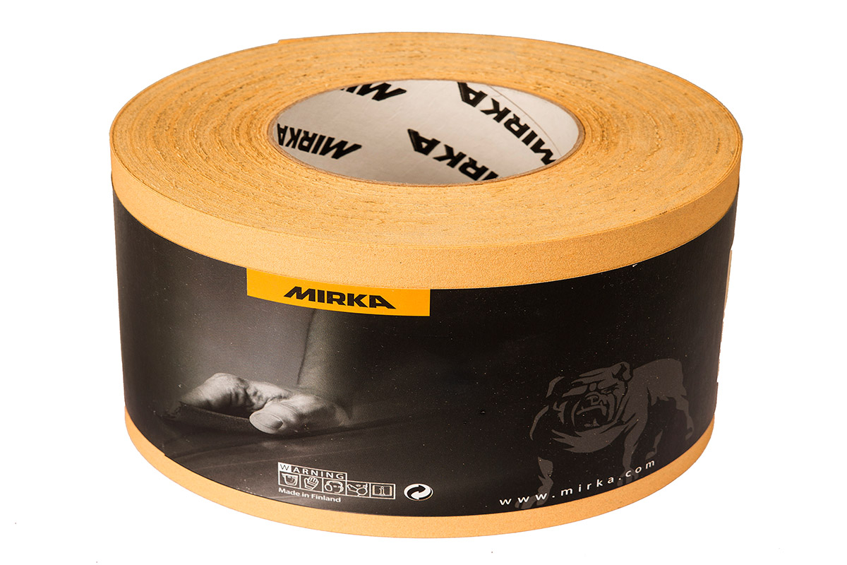 MIRKA GOLD PROFLEX 115mm x 50m Rolle P80