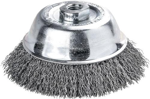 LESSMANN Topfbürste D.80mm M14 Drahtstärke 0,35mm STA 8500min-¹ LESSMANN