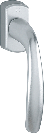 HOPPE® Fenstergriff New York 0810/US10, Aluminium, 3748612