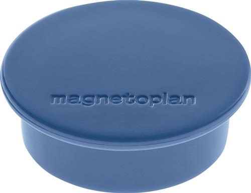 MAGNETOPLAN Magnet Premium D.40mm dunkelblau MAGNETOPLAN