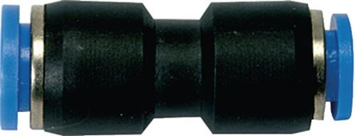 RIEGLER Gerade Steckverbindung 8/6mm L1 34,5mm RIEGLER