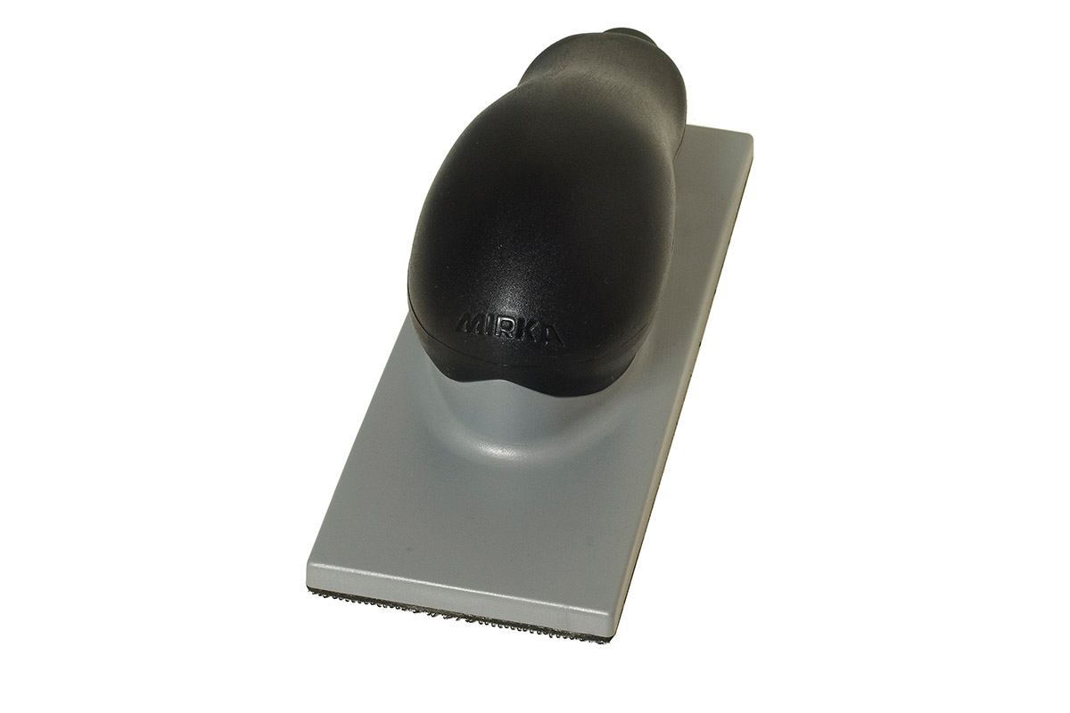 MIRKA Handblock 70x198mm Grip 22L Grau
