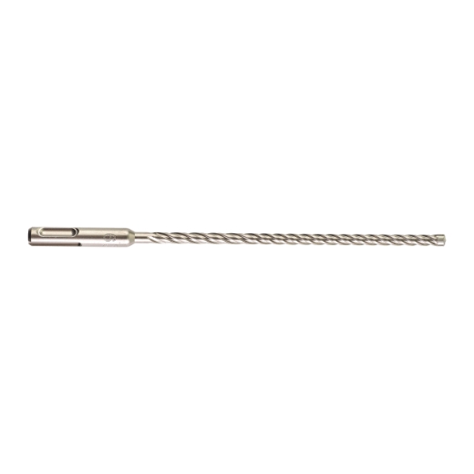 MILWAUKEE 6 x 215 mm, SDS-Plus 4-Schneiden Hammerbohrer MX4 SDS-Plus 10er Pack