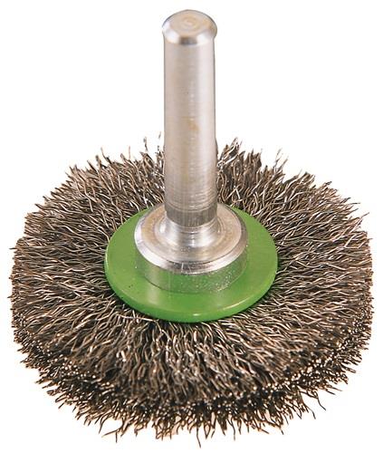 PROMAT Rundbürste D.80mm Drahtstärke 0,3mm VA 19mm 12000min-¹ PROMAT