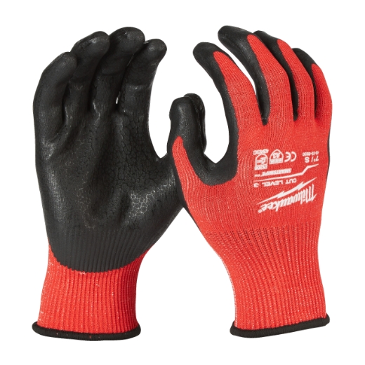MILWAUKEE Größe 7 (S) Schnittschutzhandschuhe Klasse 3/C