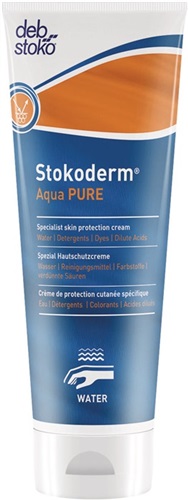 STOKO Hautschutzcreme Stokoderm® Aqua PURE 1l unparfümiert weiß Kartusche