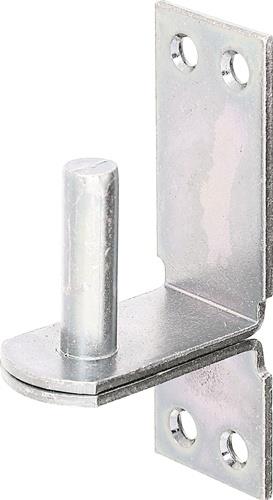 GAH Kloben DII auf Platte 10x25mm galv.verz.d.pass.GAH